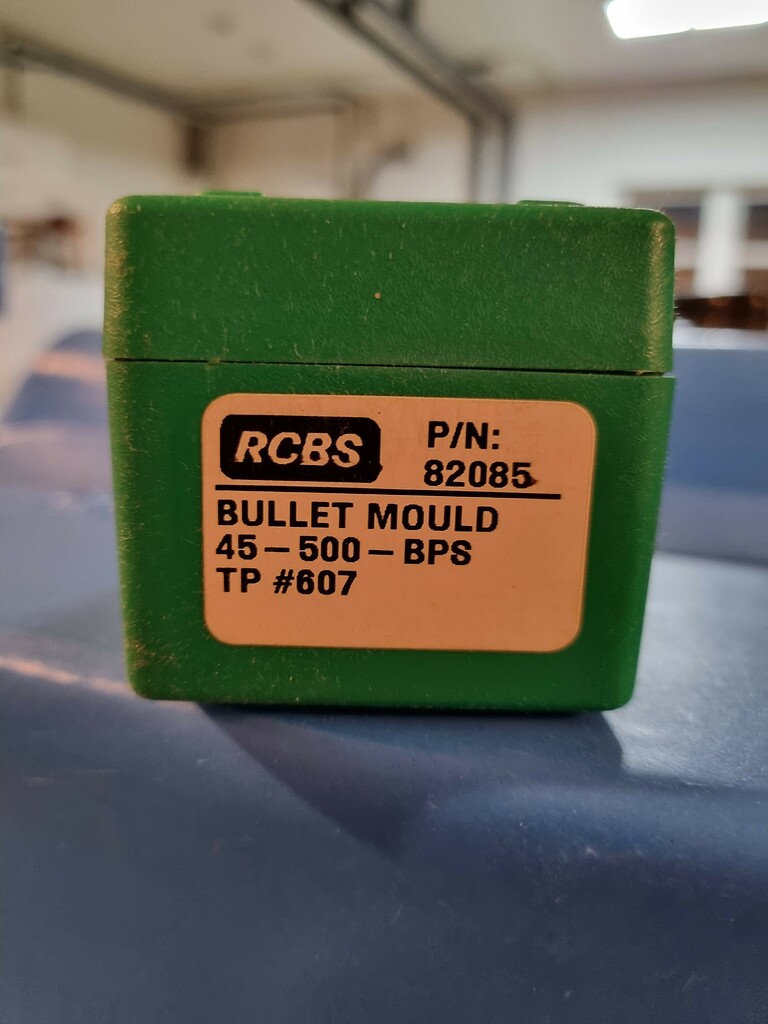 458 Bullet Mould 45 500 BPS Med 50 Kulor Tillbeh r S ljes 458-bullet-mould-45-500-bps-med-50-kulor-tillbeh-r-s-ljes