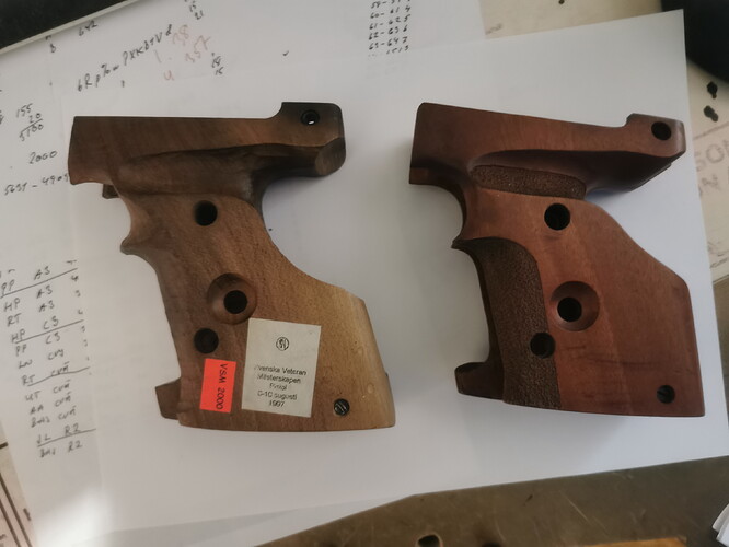 Kolv Unique DES 32-1