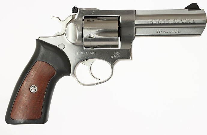 ruger gp100
