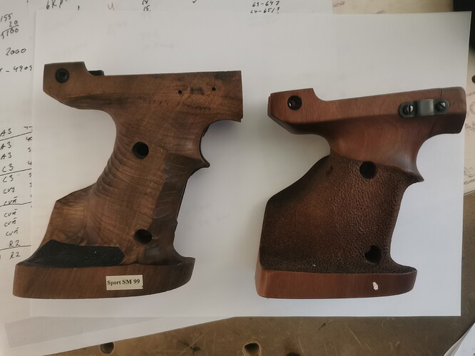 Kolv Unique DES 32-2