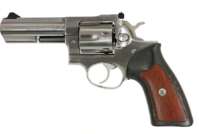 ruger gp100 2