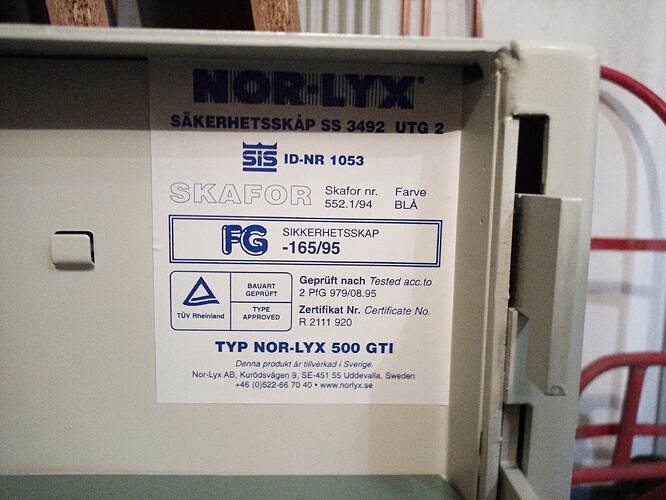 Norlyx 1