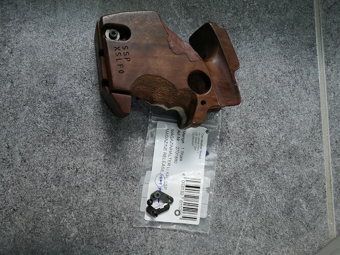 walther ssp vänster rinkkolv xsf med vänster magasinsutlösare  (1)