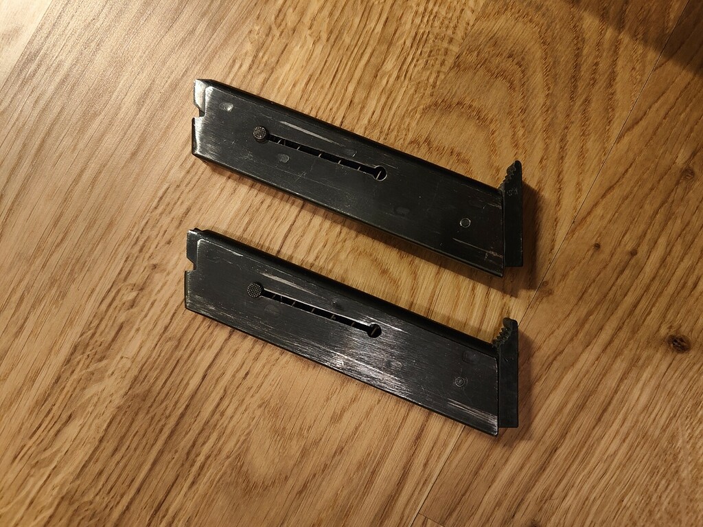 Magasin Baikal IJ35 / Walther KSP200. ***SÅLD*** - Tillbehör Säljes ...