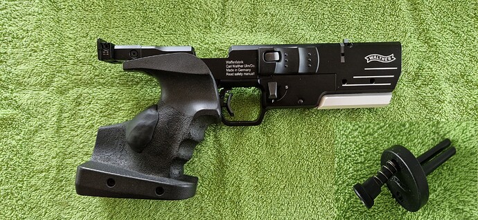 Walther SSP + verktyg