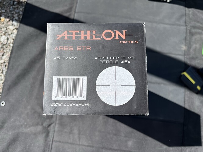 Athlon ARES1