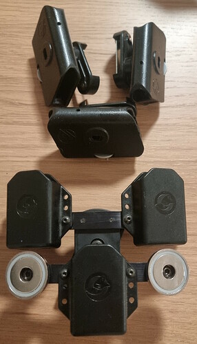 single stack pouches