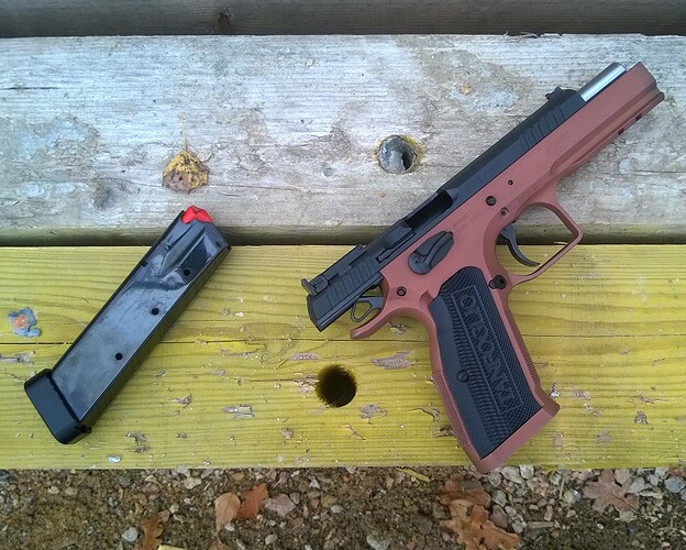 Tanfoglio S3 X small