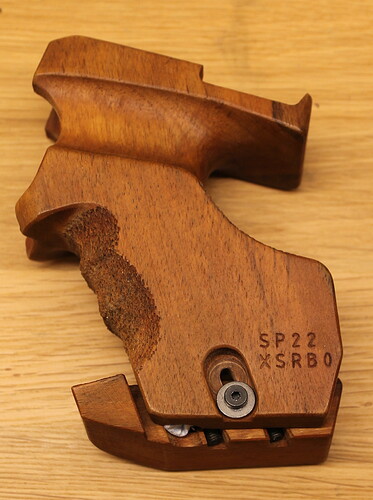 Pardinikolv höger XS