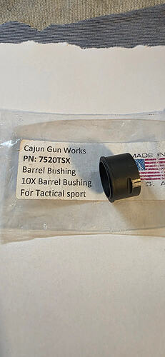 Cajun Bushig for CZ TS