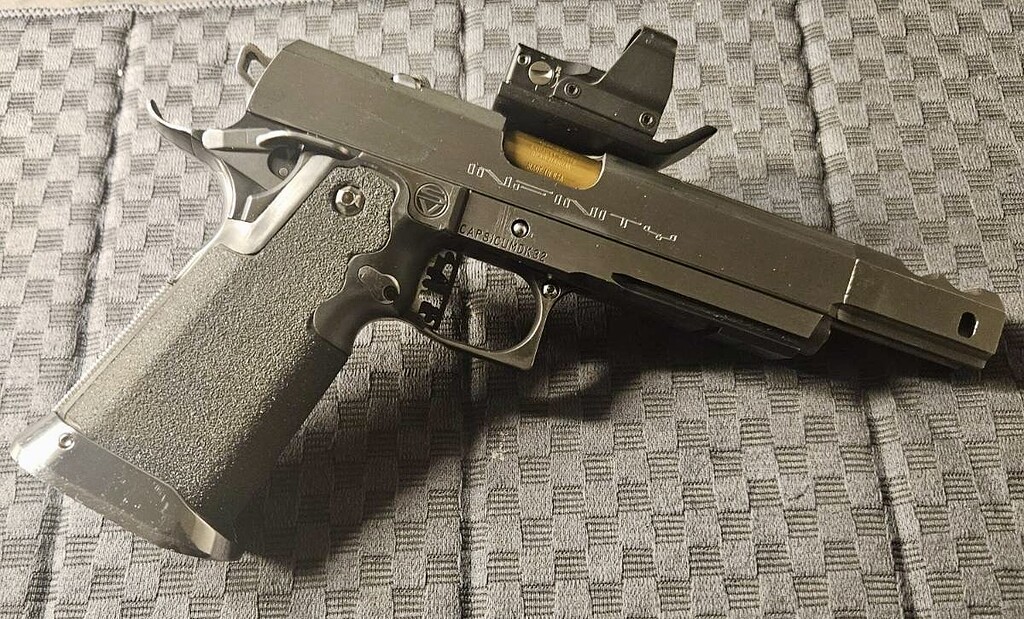 SVI Infinity open 9x19 Major - Vapen säljes - skytteforum.com