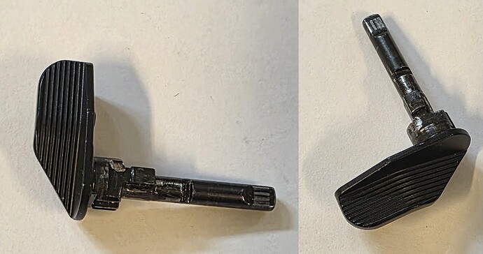 CZ left safety extend