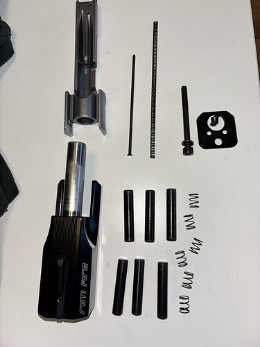 SP22 pipa med vikter