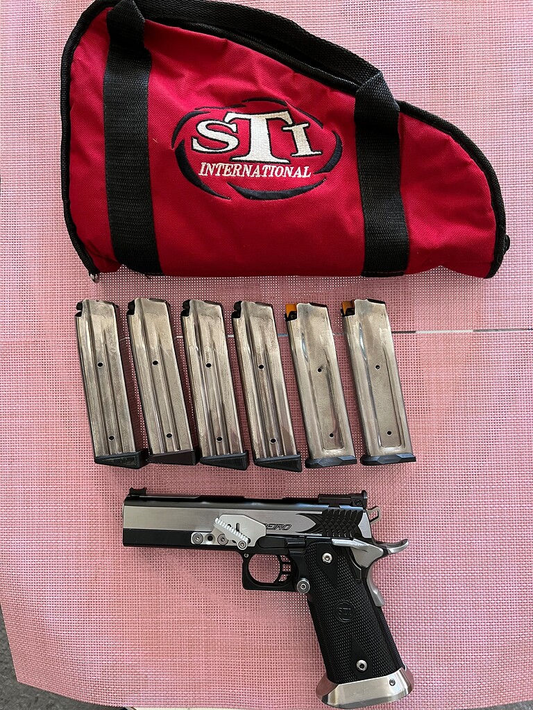 STI Apeiro .40 S&W - Vapen säljes - skytteforum.com