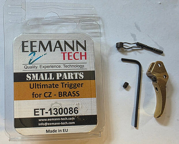 Eeman tech ultimate trigger