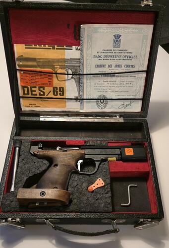 Unique DES 69 1