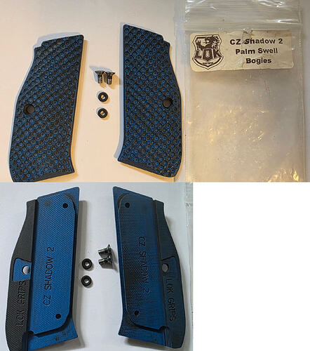 CZ Kolv Lok Grips