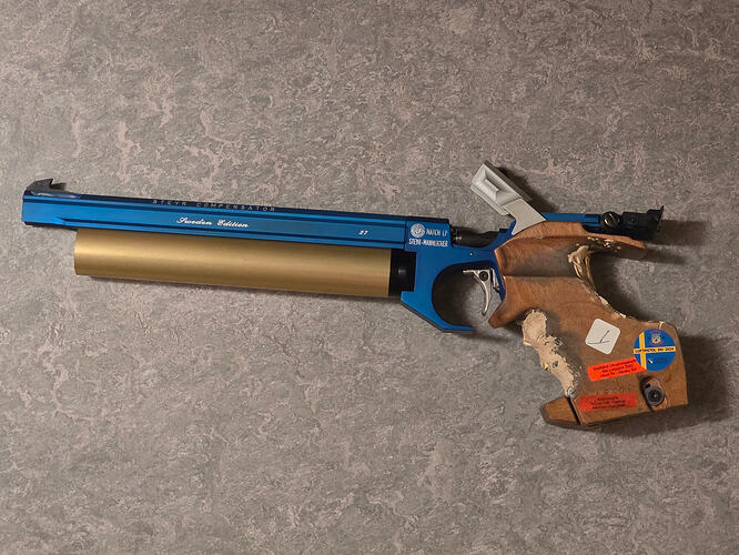 Steyr LP1 SE