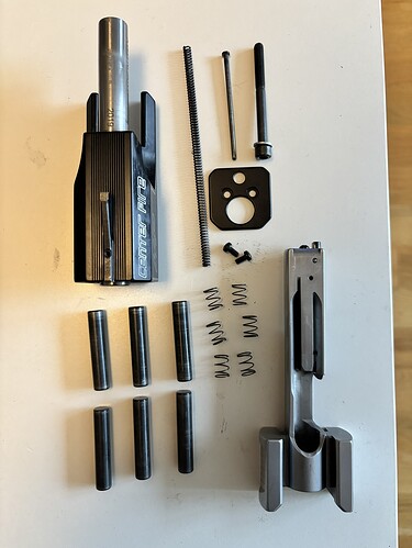 HP32 pipa med vikter