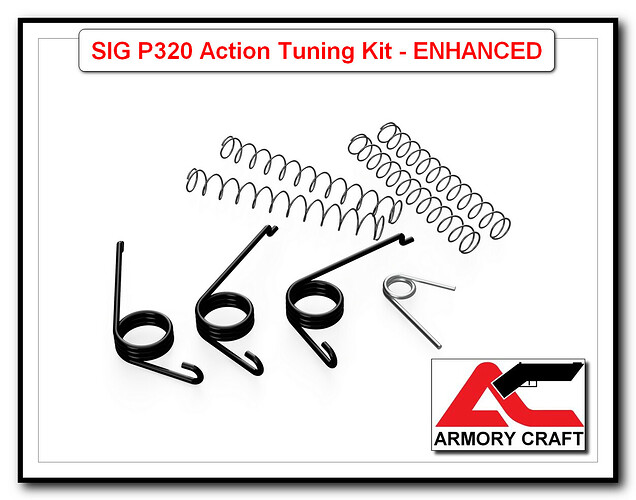 p320 enhanced trigger kit