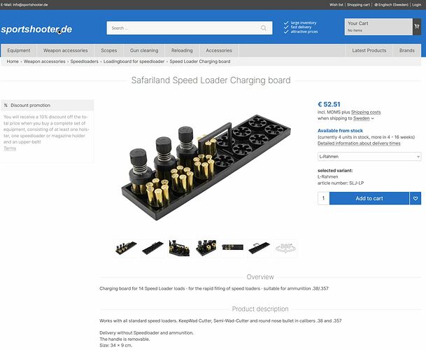 SafarilandLaddbrätteChargingBoardL-frame_Sportshooter.de